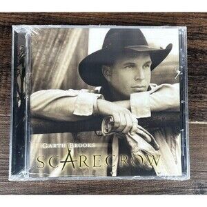 Scarecrow - Audio CD By Garth Brooks New Sealed